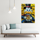 Quadro Decorativo Donald Bitcoi