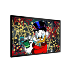Quadro Decorativo Donald Money