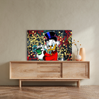Quadro Decorativo Donald Money