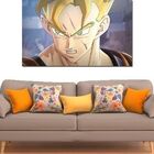 Quadro Decorativo Dragon Ball Goku Super Sayajin 1 Peça M19