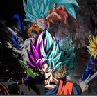 Quadro Decorativo Dragon Ball Goku Super Sayajin 1 Peça M22