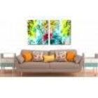 Quadro Decorativo Dragon Ball Goku Super Sayajin 2 Peça M21