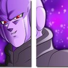 Quadro Decorativo Dragon Ball Z Goku Super Sayajin 2 Peças