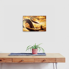 Quadro Decorativo Dragon Ball Z Goku Visitando Senhor Kaioh 2