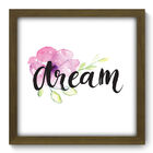 Quadro Decorativo - Dream - 33cm X 33cm - 180qdrm