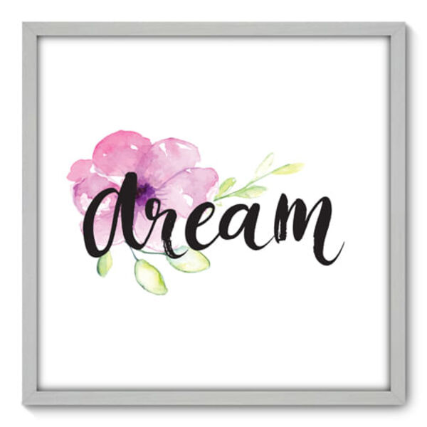 Quadro Decorativo - Dream - 70cm X 70cm - 003qnrdb