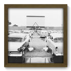 Quadro Decorativo - Drive-in - 33cm X 33cm - 014qdvm