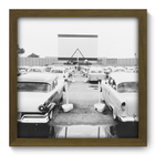 Quadro Decorativo - Drive-in - 33cm X 33cm - 014qdvm