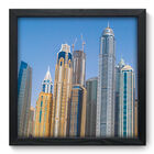 Quadro Decorativo - Dubai - 33cm X 33cm - 129qdmp