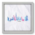 Quadro Decorativo - Dubai - 33cm X 33cm - 151qdmb