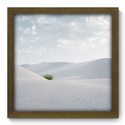 Quadro Decorativo - Dunas - 33cm X 33cm - 142qdpm