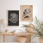 Quadro Decorativo Duplo - Díptico Anéis Do Tempo 120x180cm -