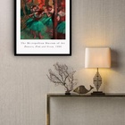 Quadro Decorativo Edgar Degas Dancers  - 70x50cm Moldura Preta