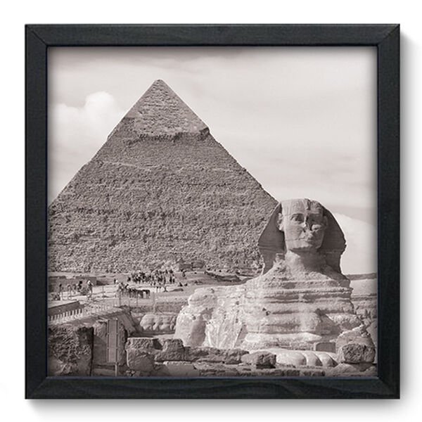 Quadro Decorativo - Egito - 33cm X 33cm - 179qdmp