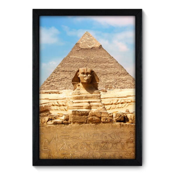Quadro Decorativo - Egito - 35cm X 50cm - 113qnmcp