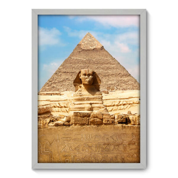 Quadro Decorativo - Egito - 50cm X 70cm - 113qnmdb