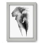Quadro Decorativo - Elefante - 19cm X 25cm - 040qnsab