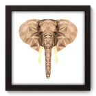 Quadro Decorativo - Elefante - 22cm X 22cm - 029qnsap