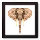 Quadro Decorativo - Elefante - 22cm X 22cm - 029qnsap