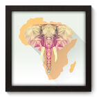 Quadro Decorativo - Elefante - 22cm X 22cm - 031qnsap