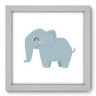 Quadro Decorativo - Elefante - 22cm X 22cm - 138qdbb