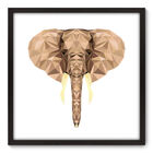 Quadro Decorativo - Elefante - 70cm X 70cm - 029qnsdp