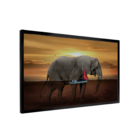 Quadro Decorativo Elefante Aquático