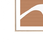 Quadro Decorativo Em Canvas Desenho Rosto Mulher 80x55 Cm - D