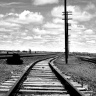 Quadro Decorativo Em Canvas Trem 2 - Rolo (só A Imagem  Sem A