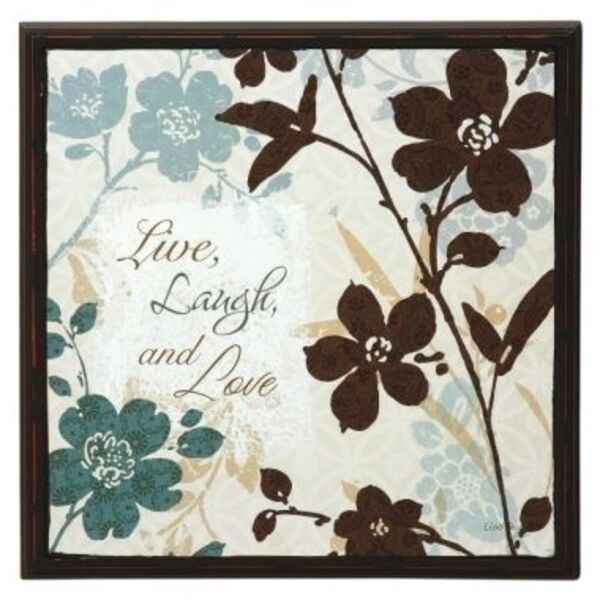 Quadro Decorativo Em Madeira