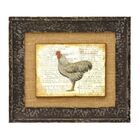 Quadro Decorativo Em Madeira De Demolicao