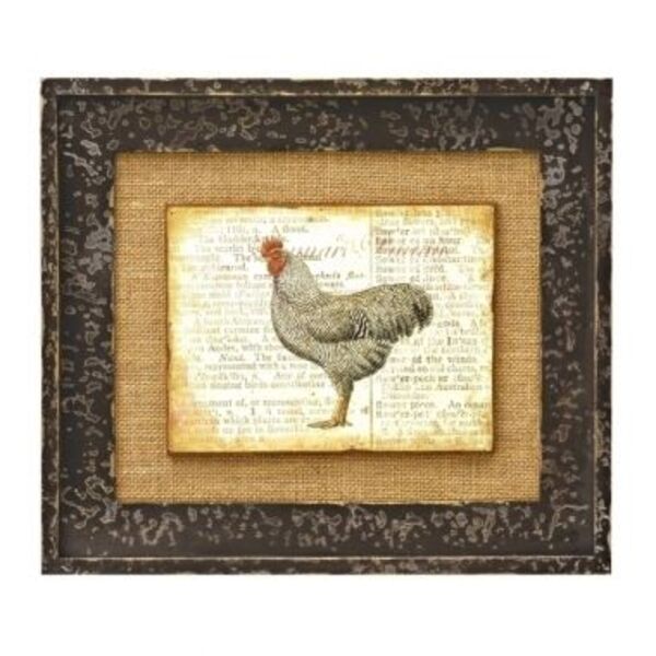 Quadro Decorativo Em Madeira De Demolicao