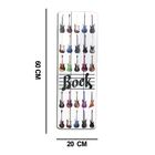 Quadro Decorativo Em Mdf Rock 20x60 Cm - D'rossi