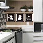 Quadro Decorativo Em Mdf Tabaco Cantinho do Café Bule Moedor