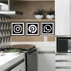 Quadro Decorativo Em Mdf Tabaco Whatsapp Pinterest Instagran