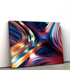 Quadro Decorativo Em Tecido Canvas 40x60cm Imagem Abstrata