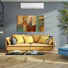 Quadro Decorativo Em Tela De Tecido Torre De Pisa Itália Deco