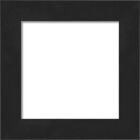 Quadro Decorativo Em Vinil All Stars 30x53 Com Moldura - Preto