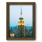 Quadro Decorativo - Empire State - 19cm X 25cm - 135qdmm