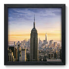 Quadro Decorativo - Empire State - 33cm X 33cm - 049qnmbp