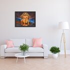 Quadro Decorativo Energias Positivas Buda