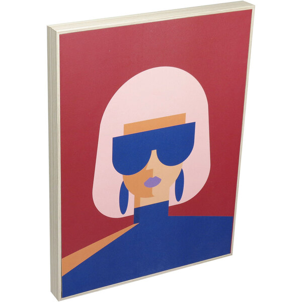 Quadro Decorativo Enfeite Parede Casa Home&co Mdf 40x30x3cm V