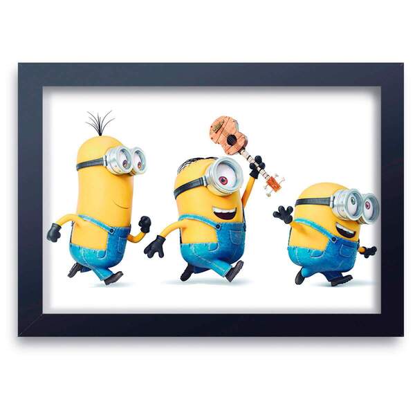 Quadro Decorativo Engraçada 01  20x30cm