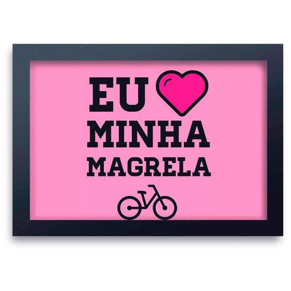 Quadro Decorativo Engraçada 03  20x30cm