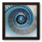 Quadro Decorativo - Escada - 22cm X 22cm - 025qnuap