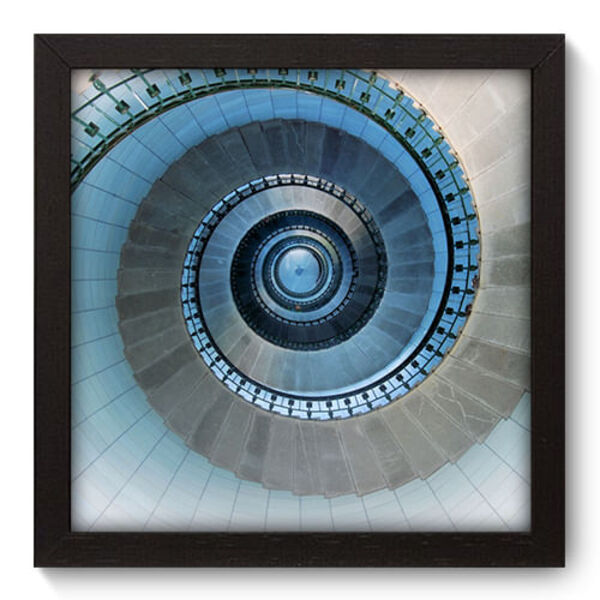 Quadro Decorativo - Escada - 22cm X 22cm - 025qnuap