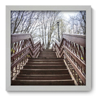 Quadro Decorativo - Escada - 33cm X 33cm - 019qndbb