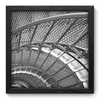 Quadro Decorativo - Escada - 33cm X 33cm - 054qndbp