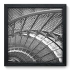 Quadro Decorativo - Escada - 33cm X 33cm - 054qndbp
