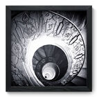 Quadro Decorativo - Escada - 33cm X 33cm - 055qndbp